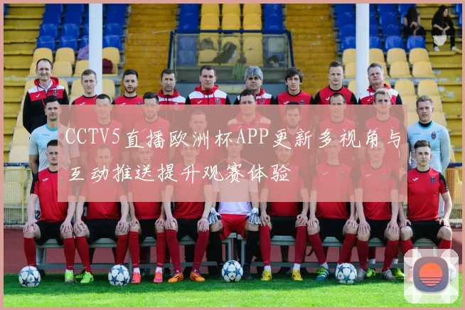 CCTV5直播欧洲杯APP更新多视角与互动推送提升观赛体验