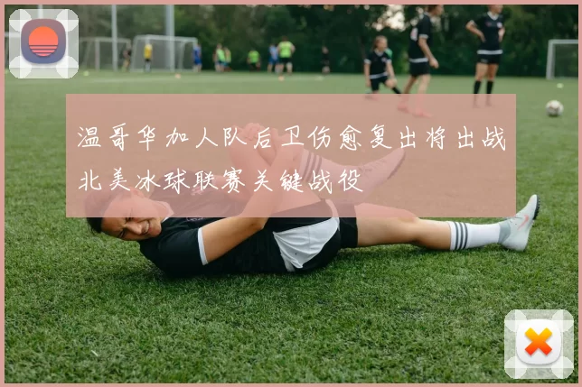 温哥华加人队后卫伤愈复出将出战北美冰球联赛关键战役